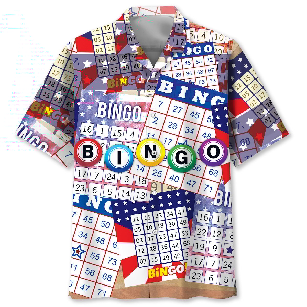 Goalzenith Bingo America Hawaiian Shirt For Fan