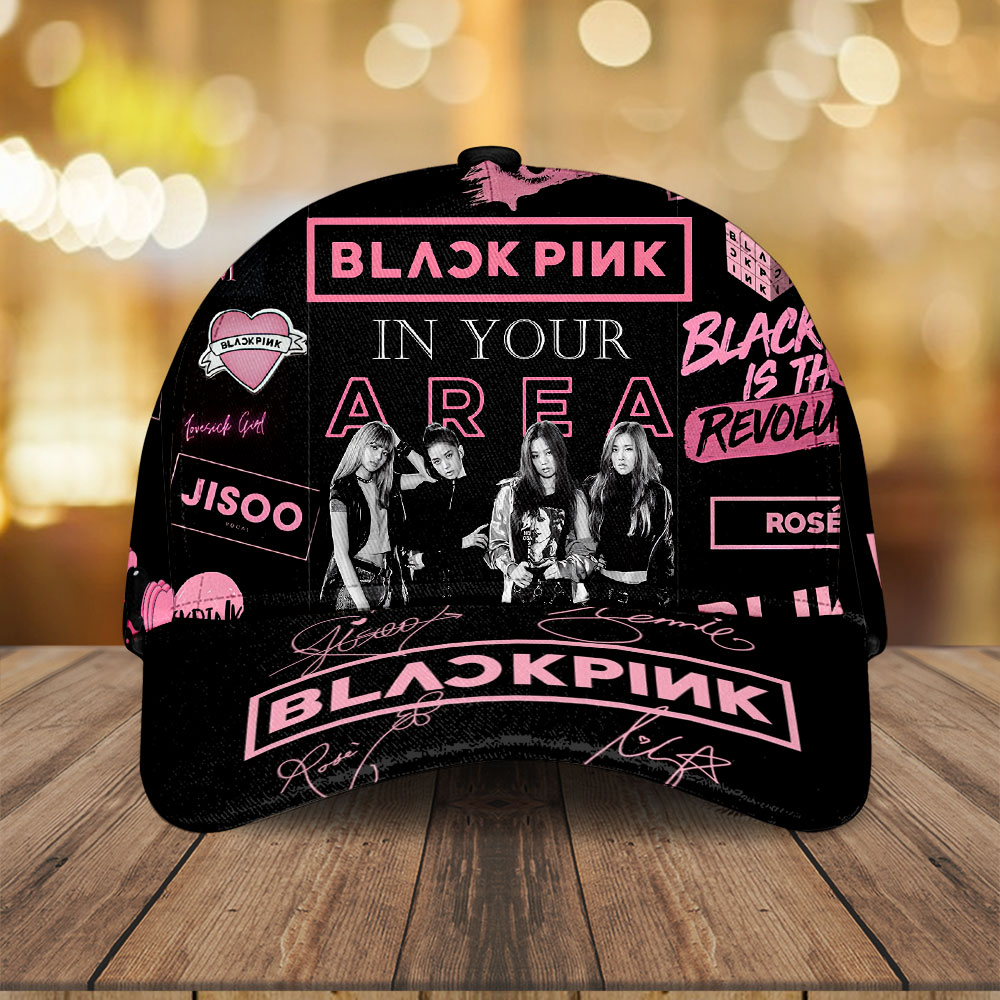 Goalzenith Blackpink Music Classic Cap For Fan