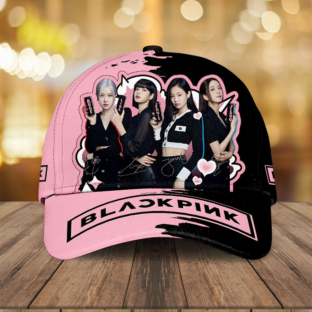 Goalzenith Blackpink Music Classic Cap For Fan