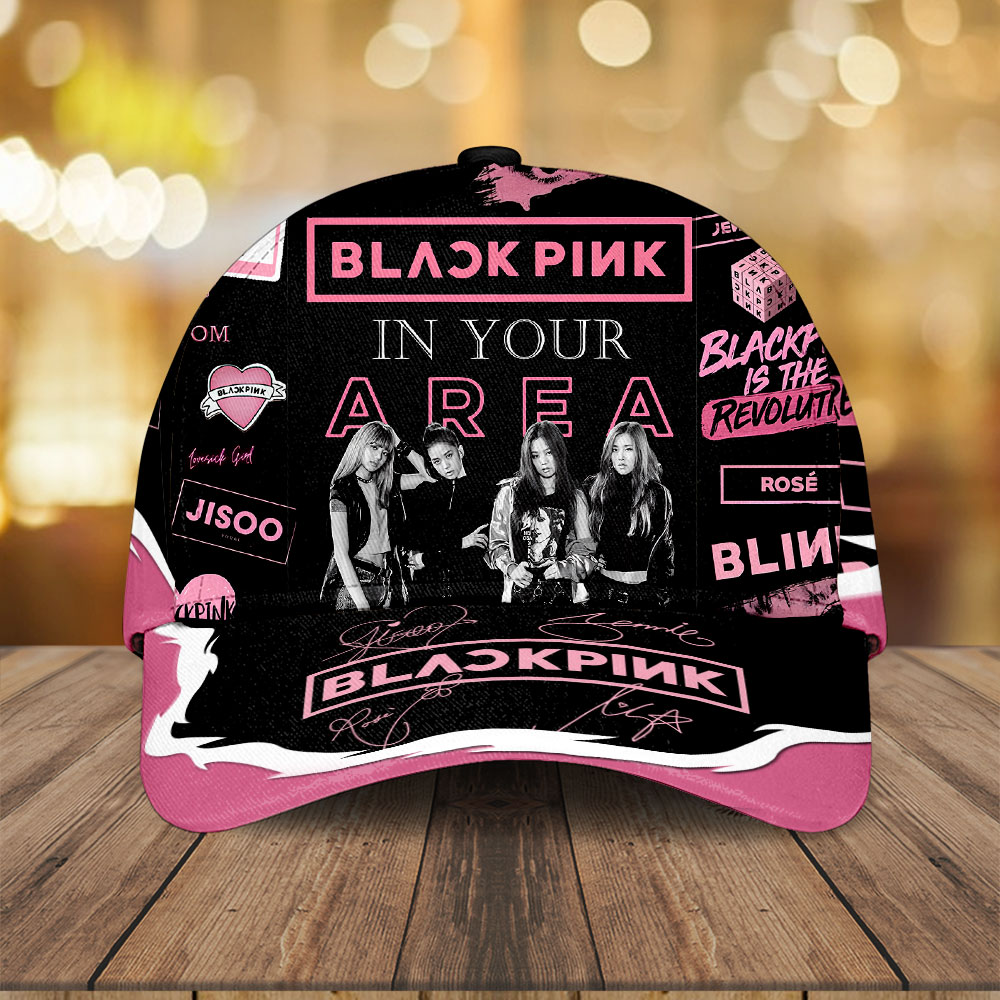 Goalzenith Blackpink Music Classic Cap For Fan