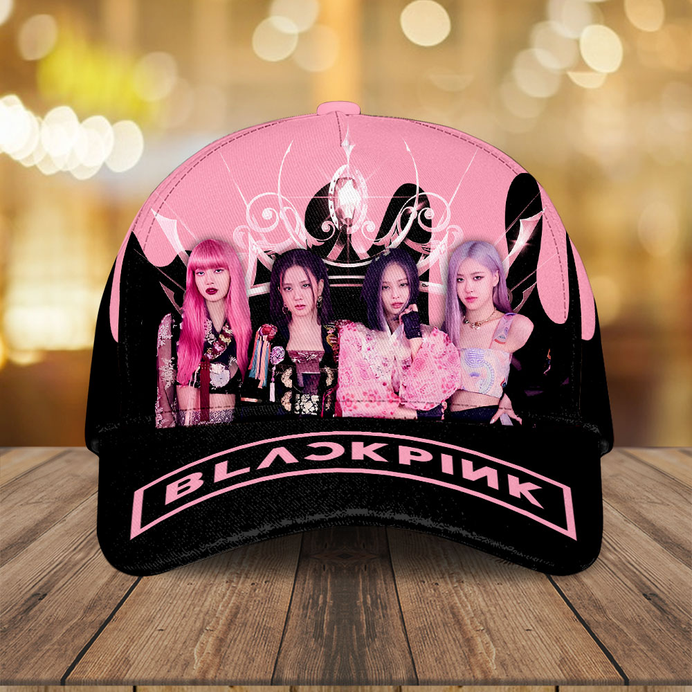 Goalzenith Blackpink Music Classic Cap For Fan