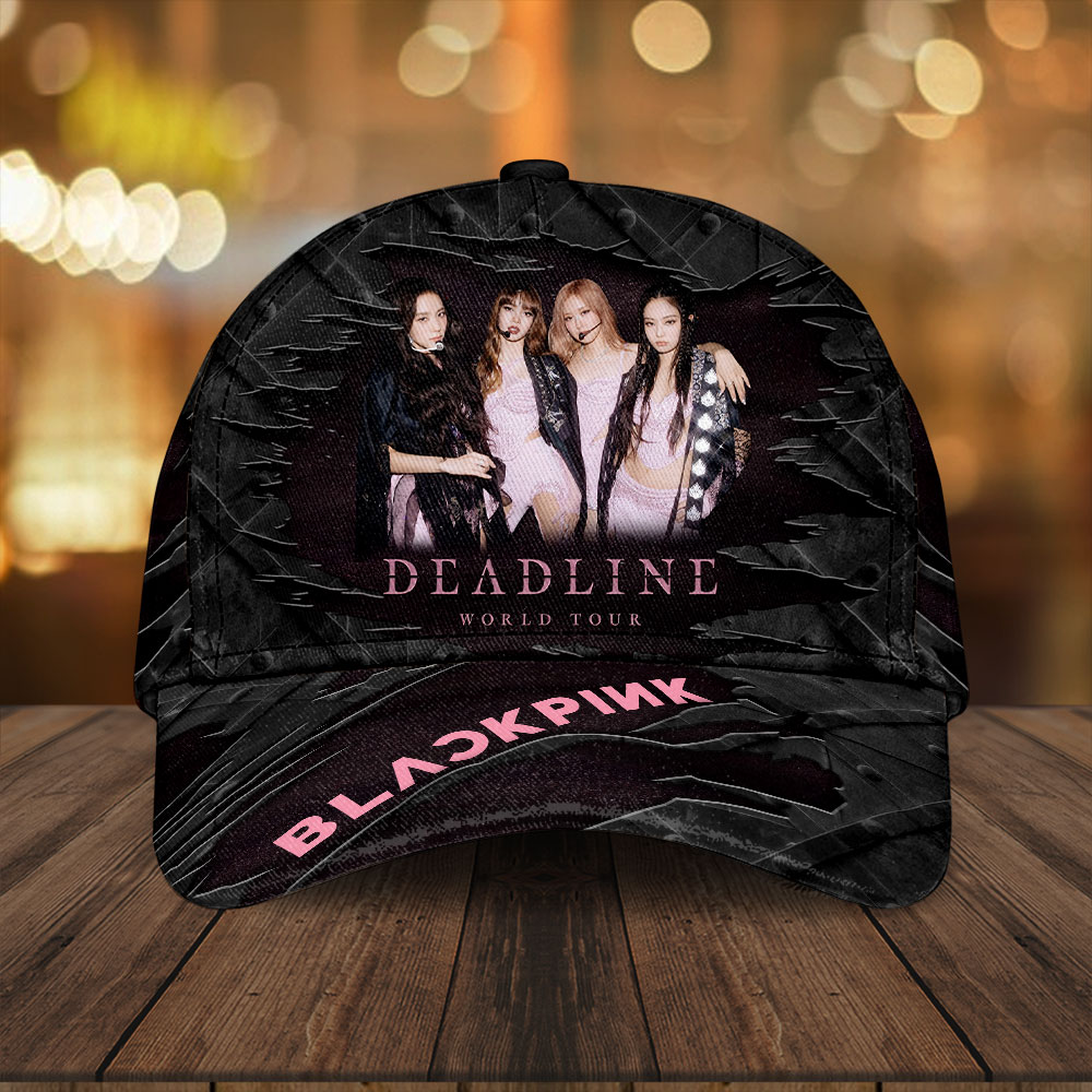 Goalzenith Blackpink Music Classic Cap For Fan