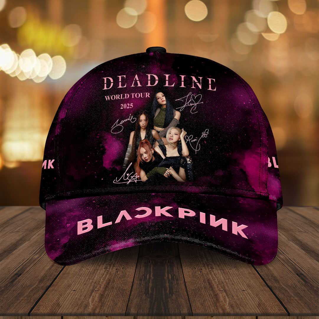 Goalzenith Blackpink Music Classic Cap For Fan
