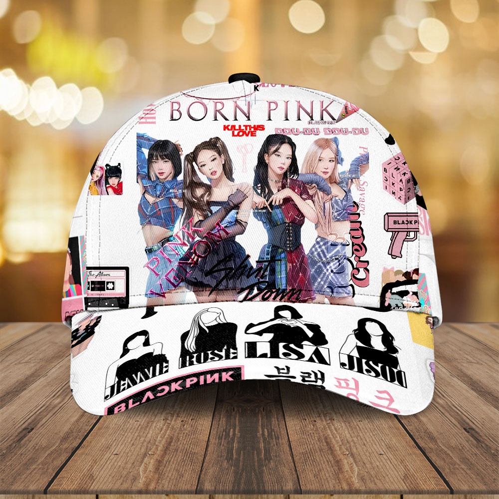 Goalzenith Blackpink Music Classic Cap For Fan