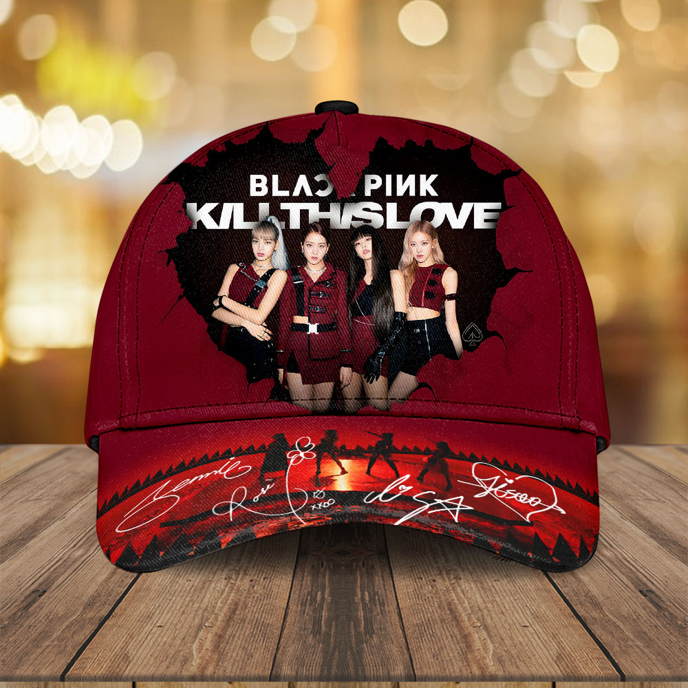 Goalzenith Blackpink Music Classic Cap