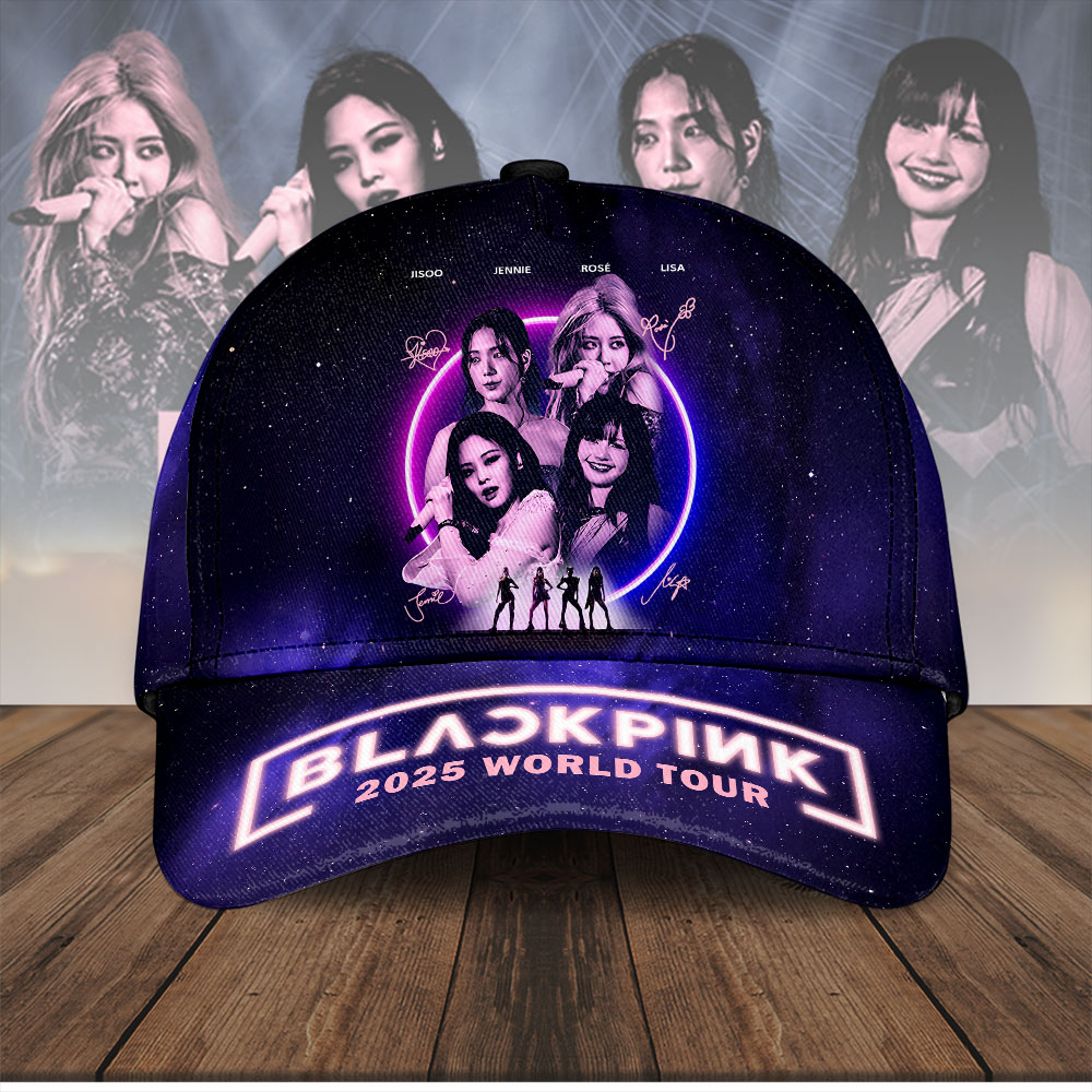 Goalzenith Blackpink Music Classic Cap