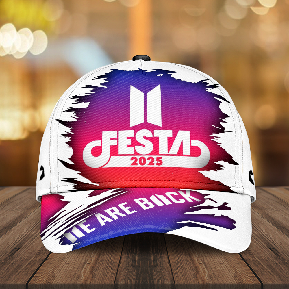 Goalzenith BTS Music Classic Cap For Fan