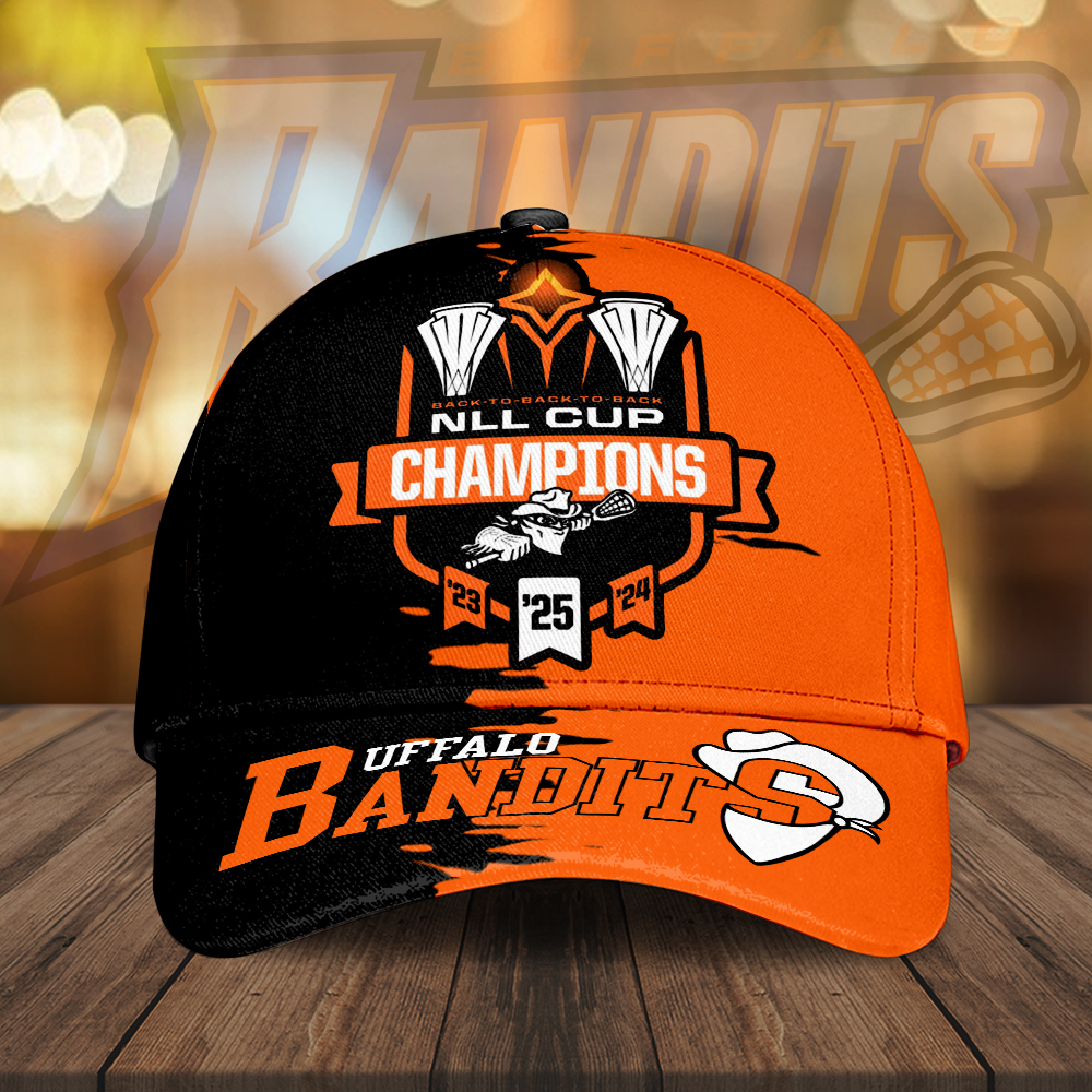 Goalzenith Buffalo Bandits NLL Classic Cap For Fan