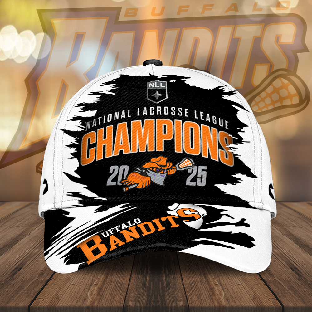 Goalzenith Buffalo Bandits NLL Classic Cap For Fan