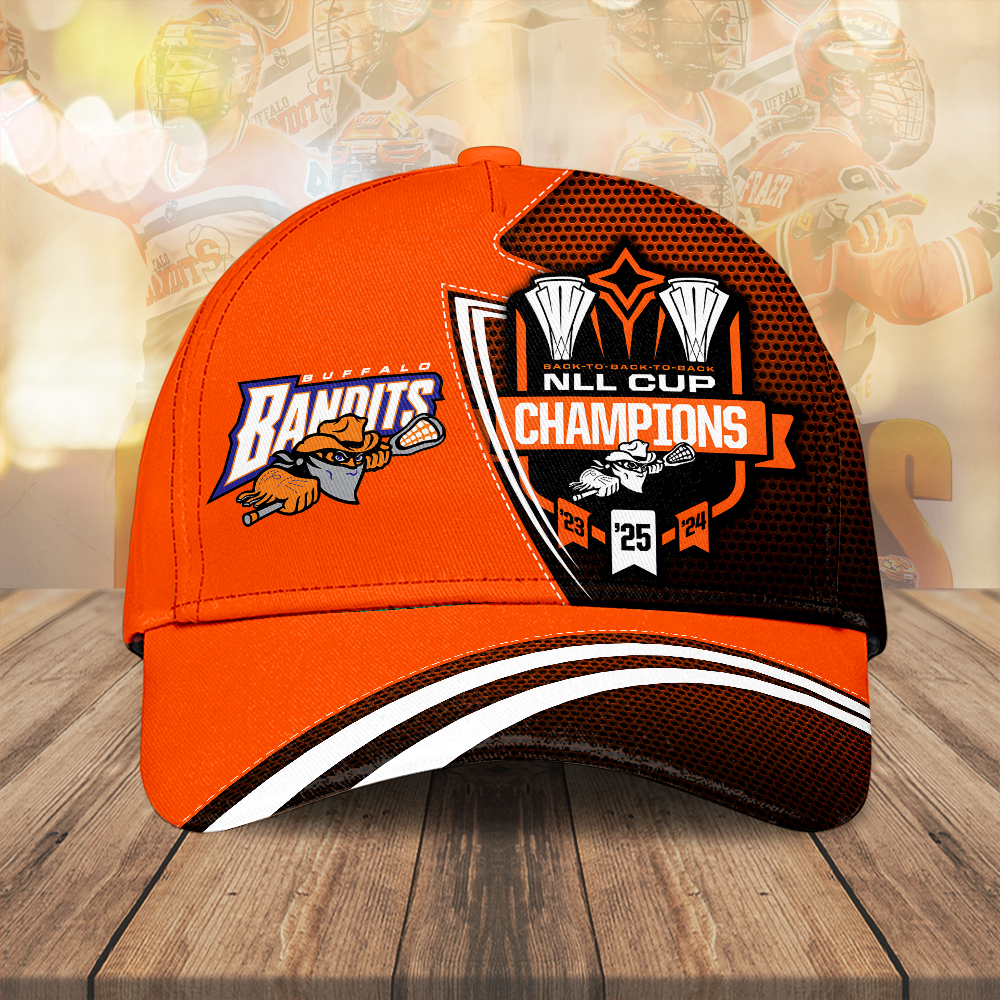 Goalzenith Buffalo Bandits NLL Classic Cap For Fan