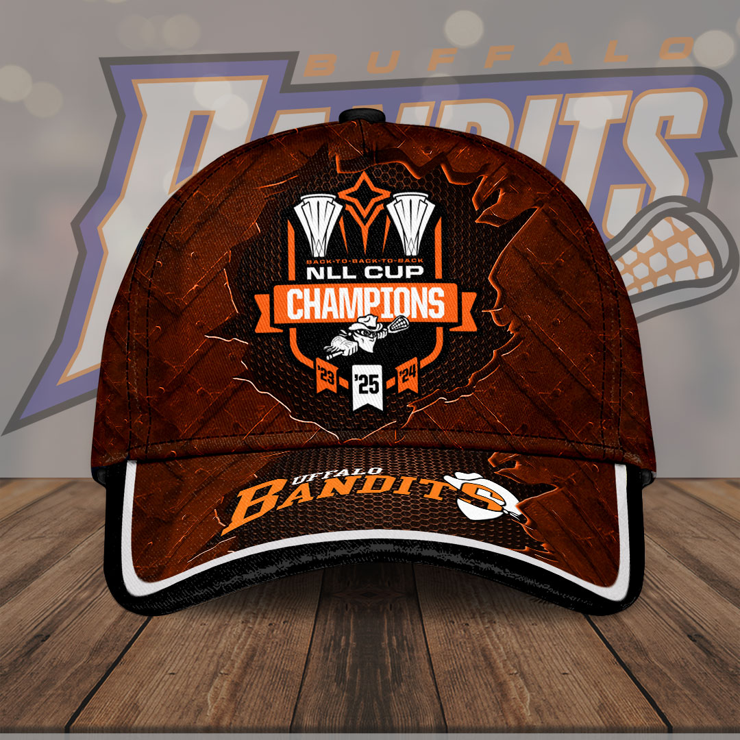 Goalzenith Buffalo Bandits NLL Classic Cap For Fan