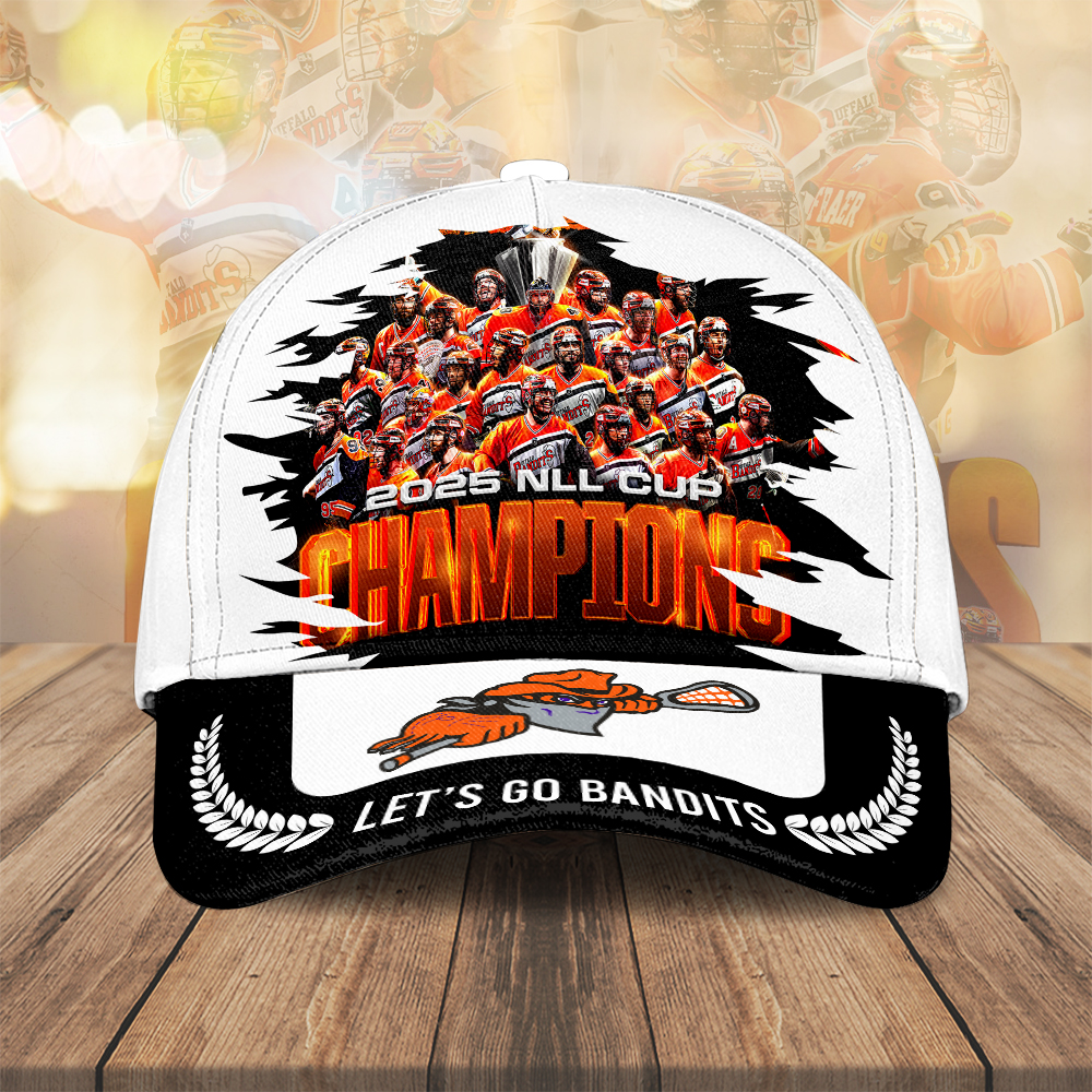 Goalzenith Buffalo Bandits NLL Classic Cap For Fan