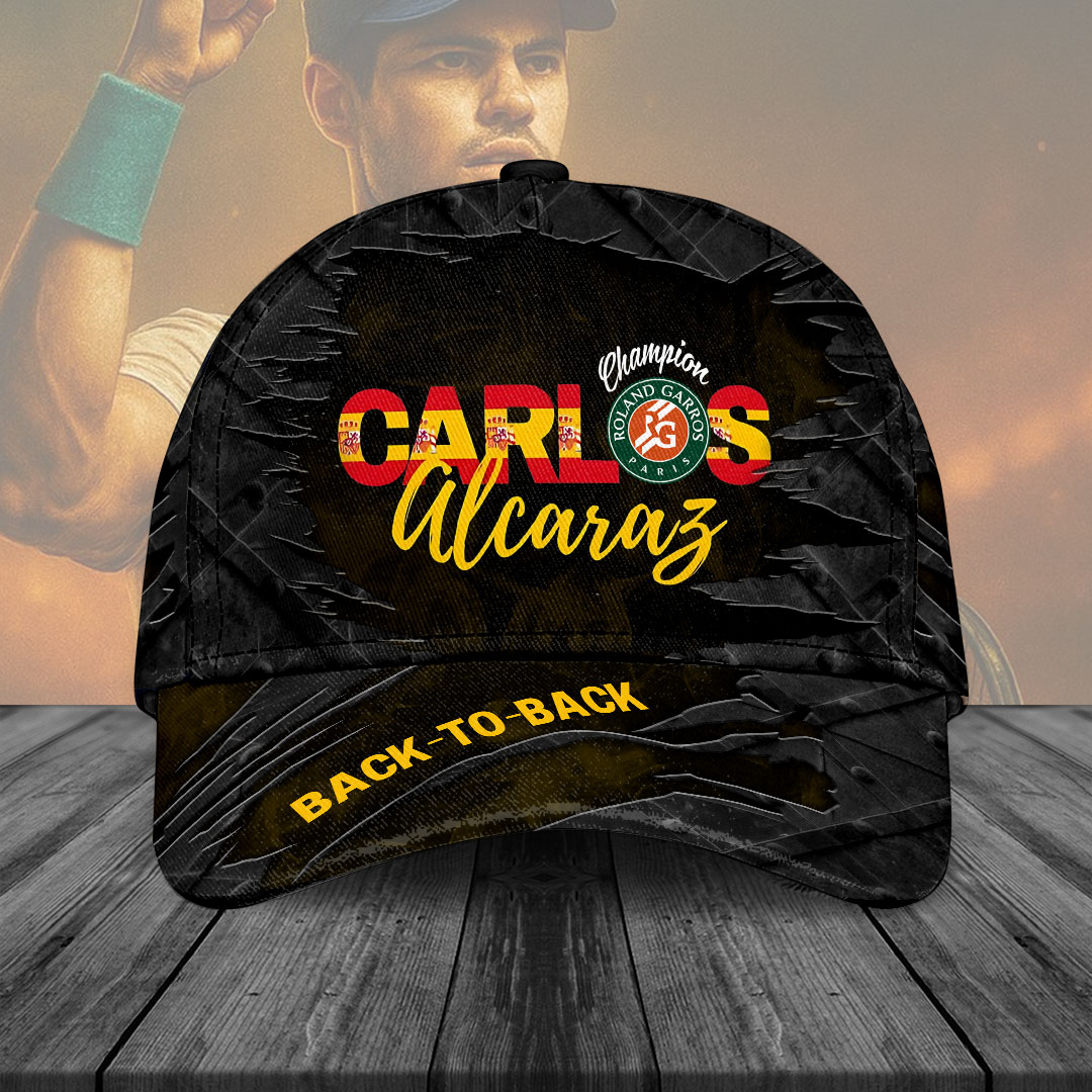 Goalzenith Carlos Alcaraz Classic Cap For Fan