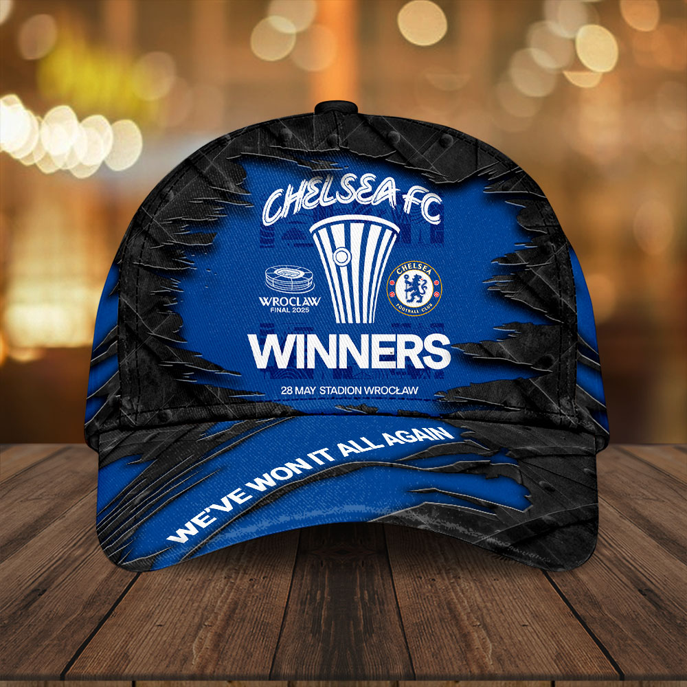 Goalzenith Chelsea FC EPL Classic Cap For Fan