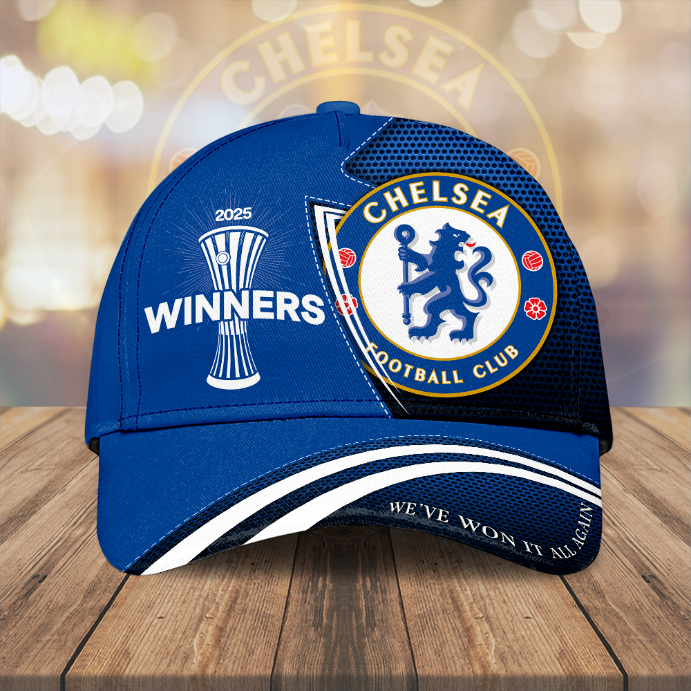 Goalzenith Chelsea FC EPL Classic Cap For Fan