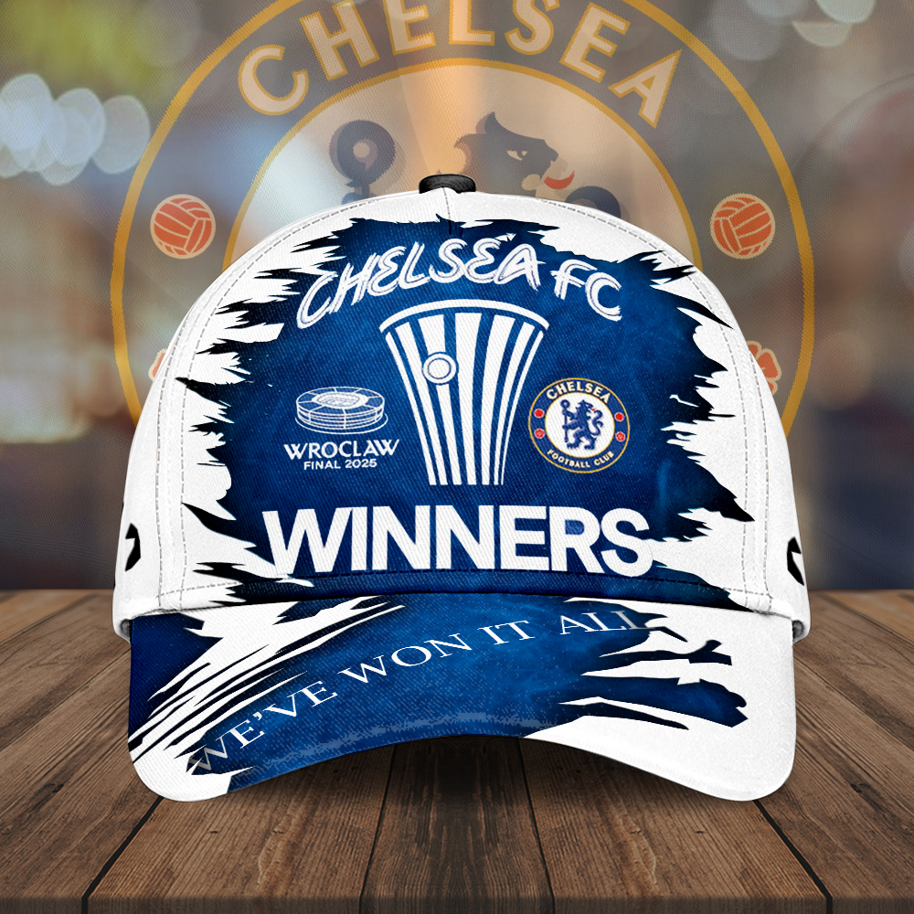 Goalzenith Chelsea FC EPL Classic Cap For Fan