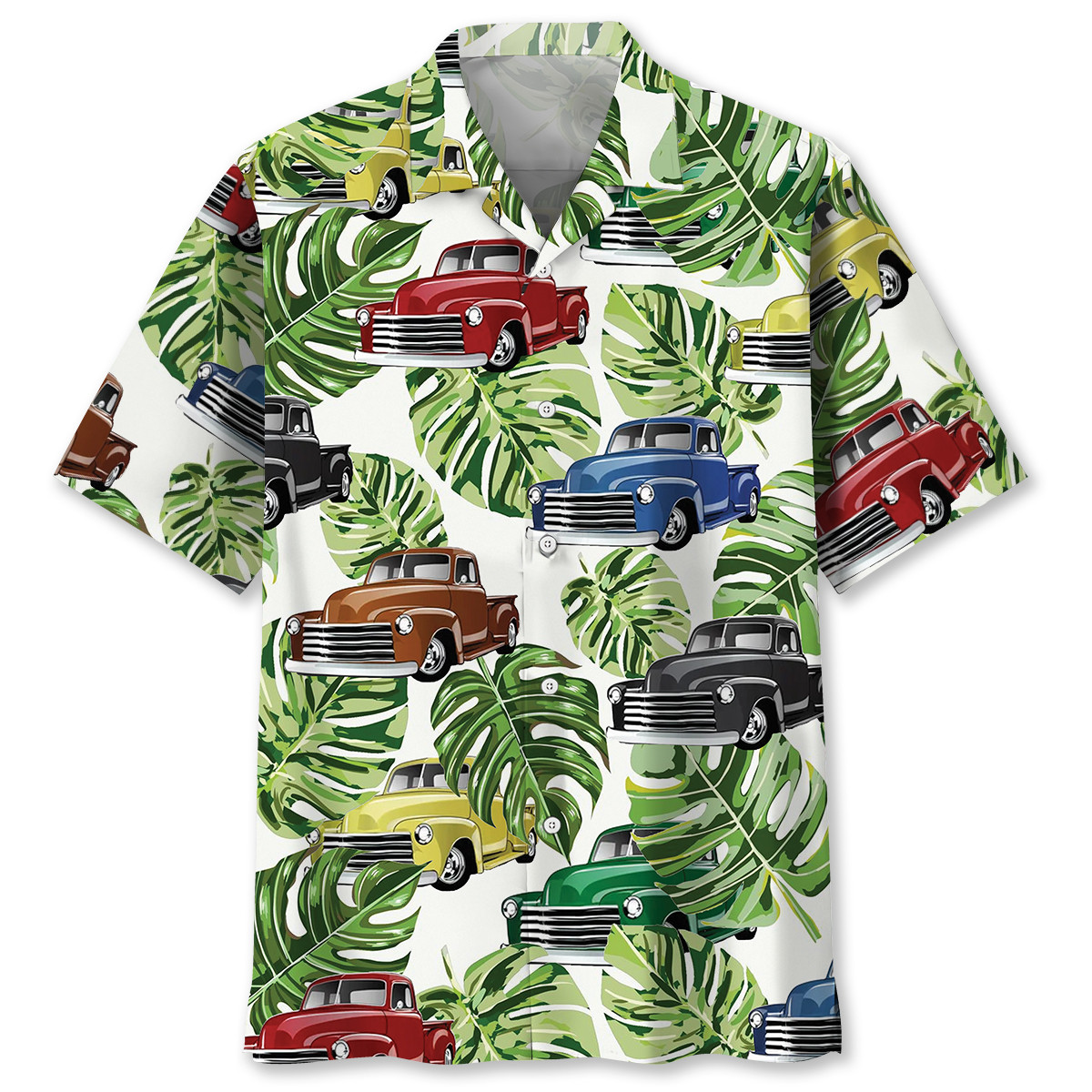 Goalzenith Classic Pick Up Truck Hawaiian Shirt For Fan