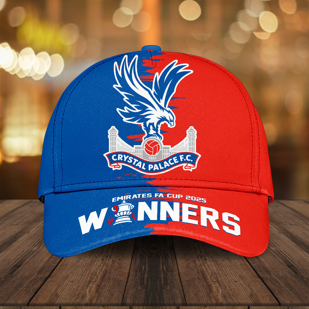 Goalzenith Crystal Palace FC EPL Classic Cap For Fan