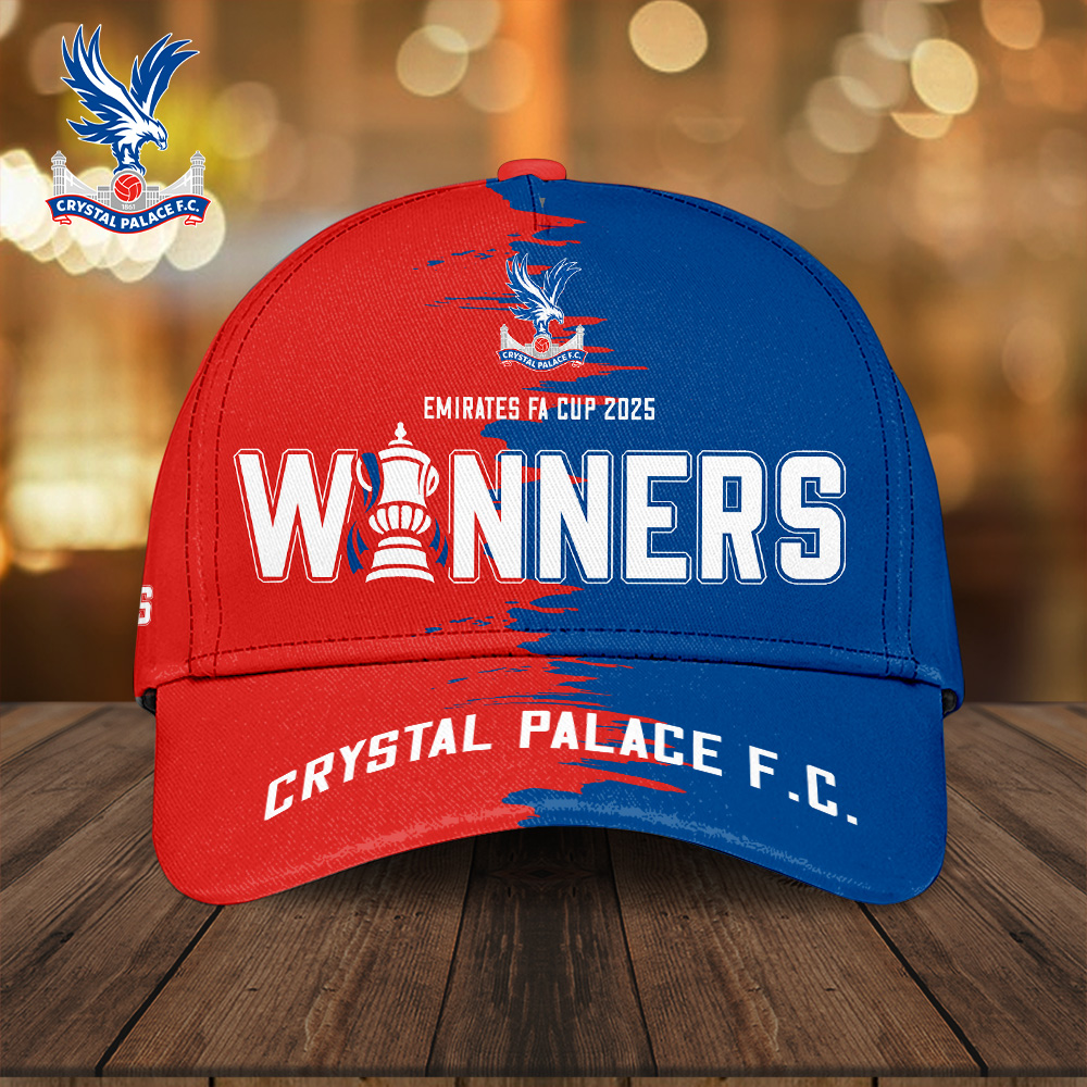 Goalzenith Crystal Palace FC EPL Classic Cap For Fan
