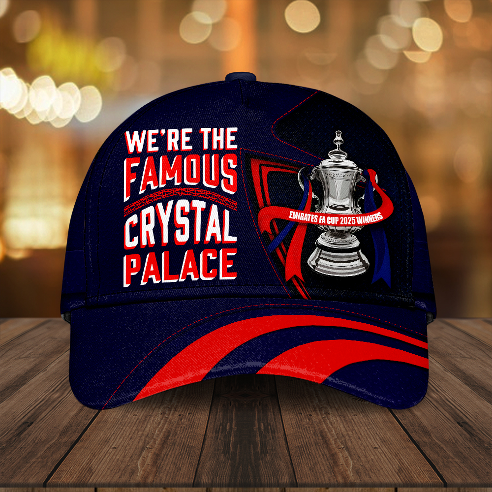Goalzenith Crystal Palace FC EPL Classic Cap For Fan