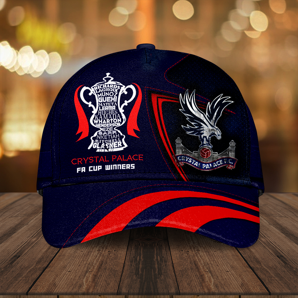 Goalzenith Crystal Palace FC EPL Classic Cap For Fan