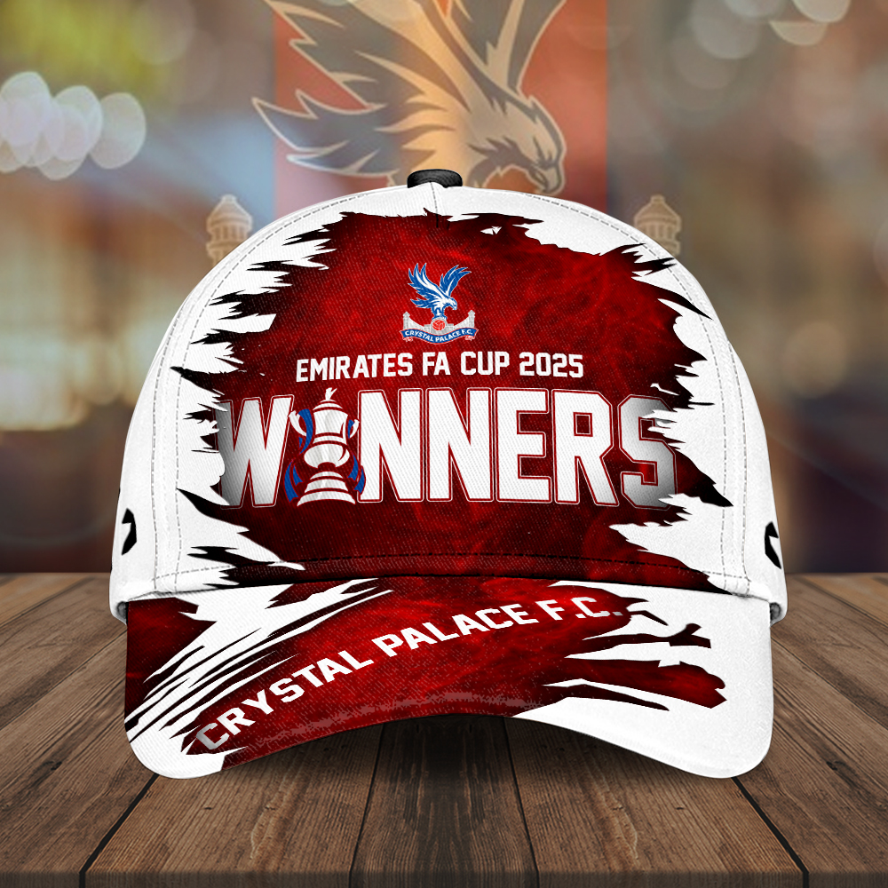 Goalzenith Crystal Palace FC EPL Classic Cap For Fan