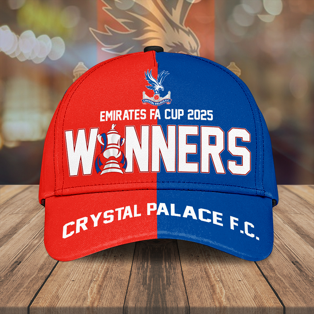 Goalzenith Crystal Palace FC EPL Classic Cap For Fan