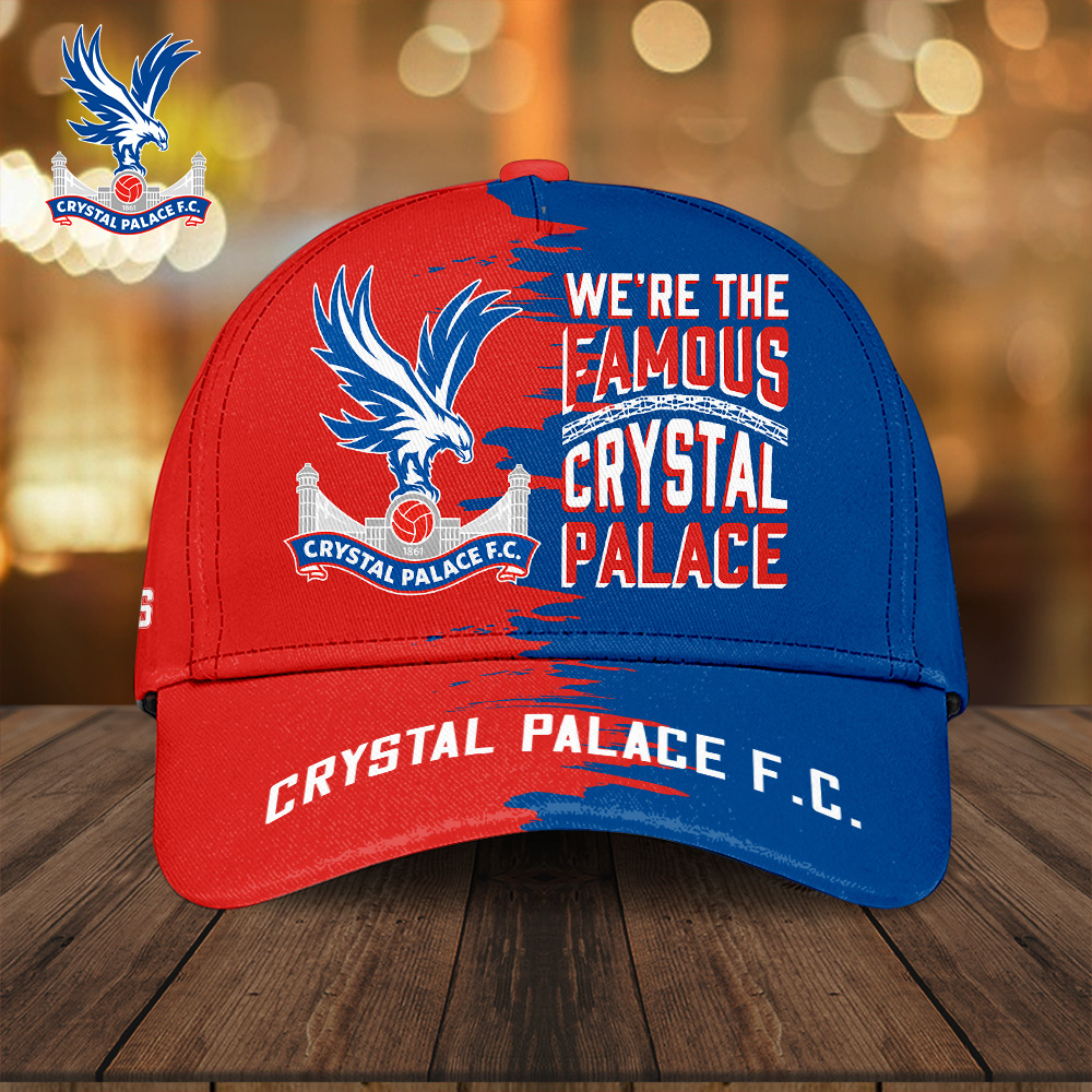 Goalzenith Crystal Palace FC EPL Classic Cap For Fan