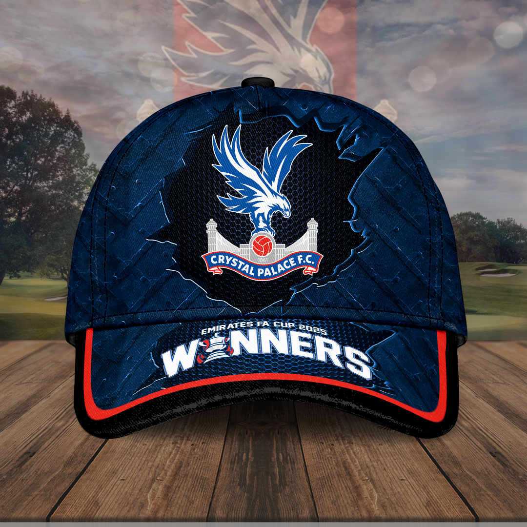 Goalzenith Crystal Palace FC EPL Classic Cap For Fan
