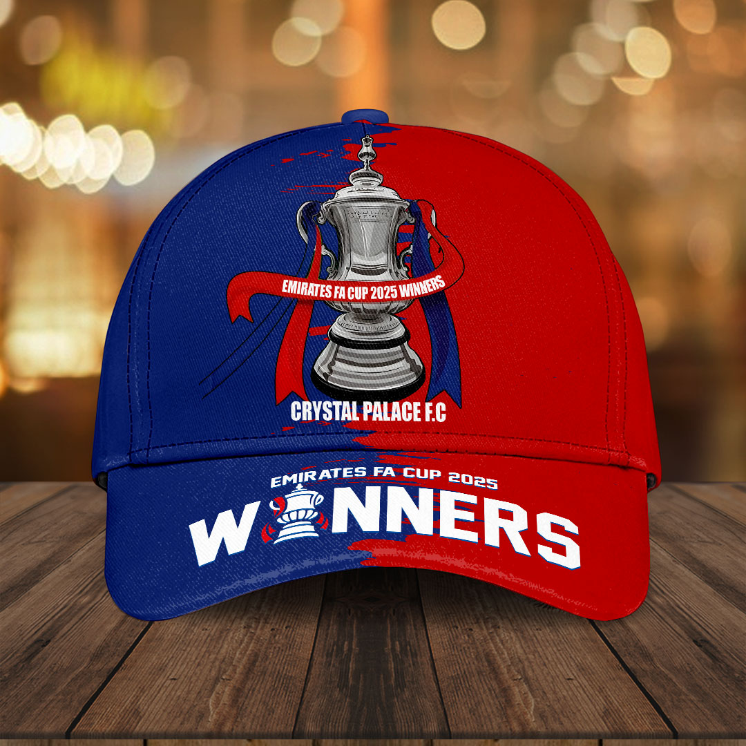 Goalzenith Crystal Palace FC EPL Classic Cap For Fan