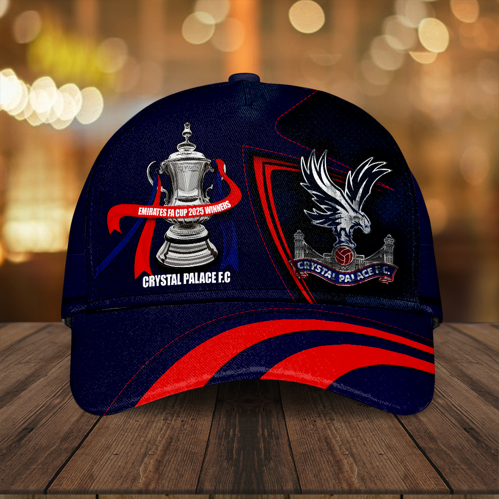 Goalzenith Crystal Palace FC EPL Classic Cap For Fan