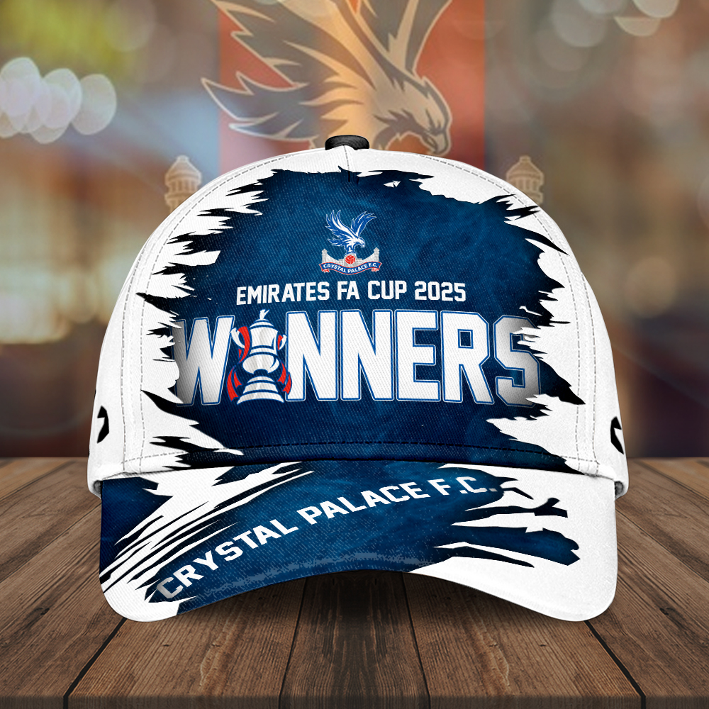 Goalzenith Crystal Palace FC EPL Classic Cap For Fan