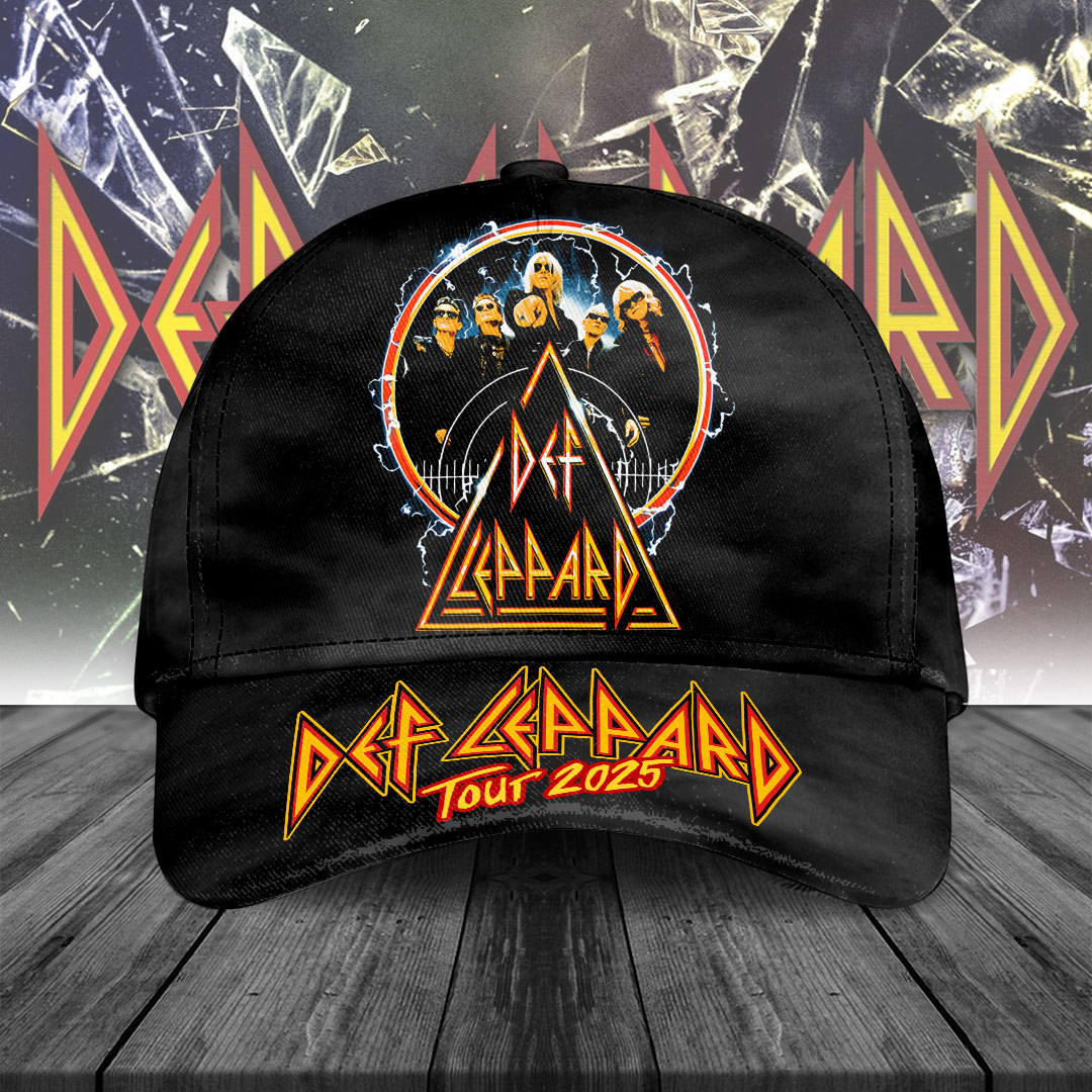 Goalzenith Def Leppard Music Classic Cap For Fan