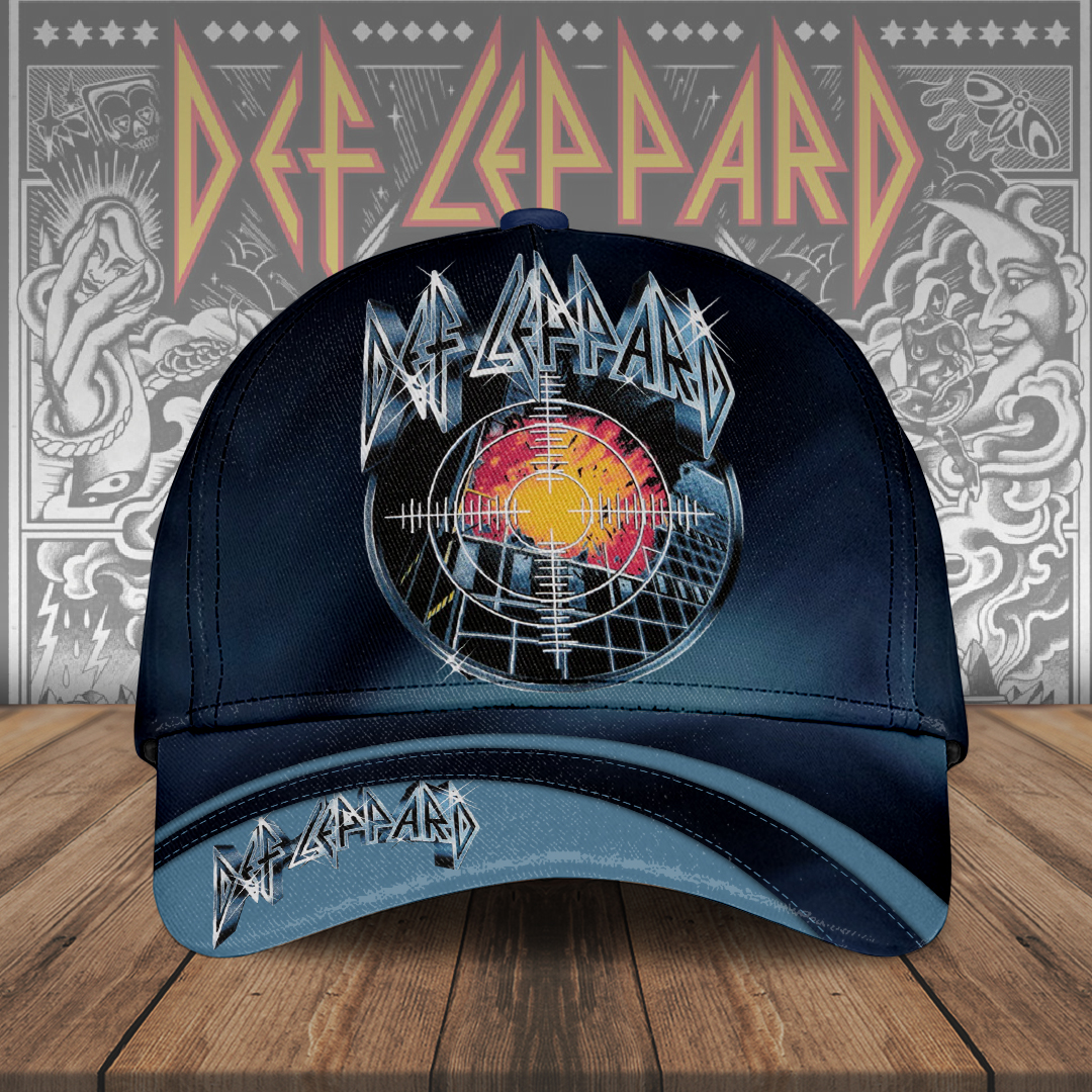 Goalzenith Def Leppard Music Classic Cap For Fan