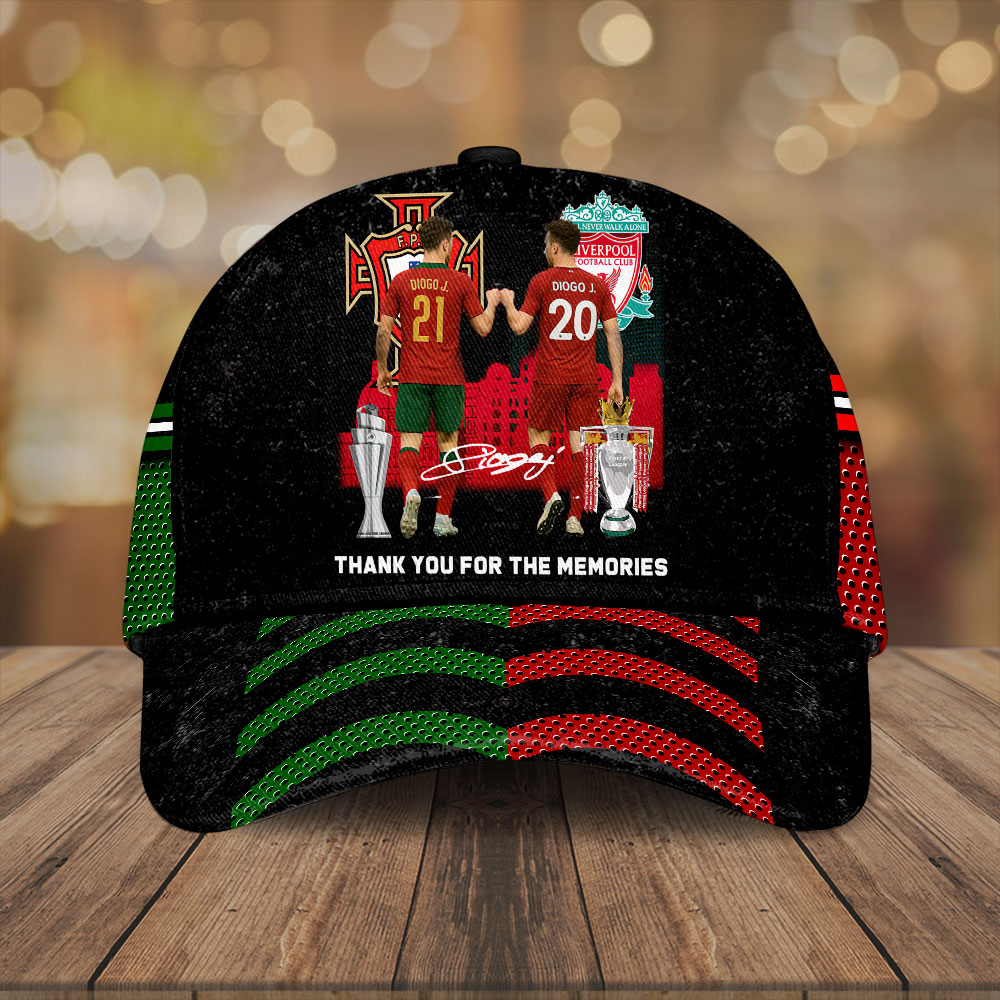 Goalzenith Diogo Jota Liverpool Classic Cap For Fan
