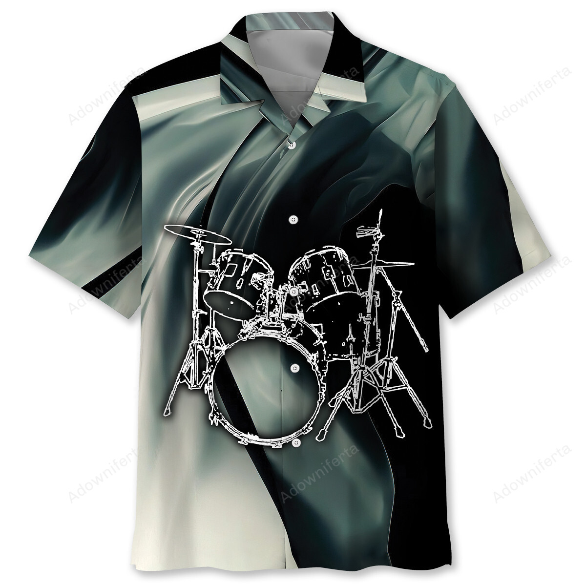 Goalzenith Drum Musical Instrument Hawaiian Shirt For Fan