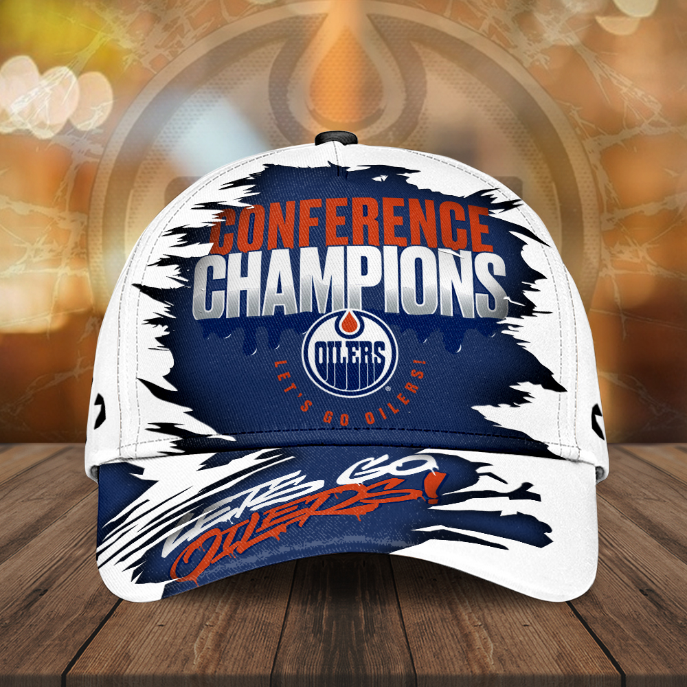 Goalzenith Edmonton Oilers NHL Classic Cap For Fan