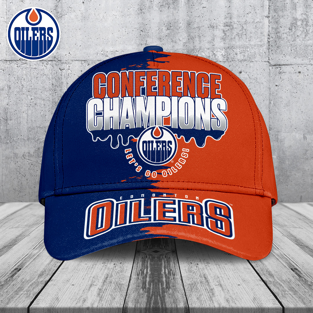 Goalzenith Edmonton Oilers NHL Classic Cap For Fan