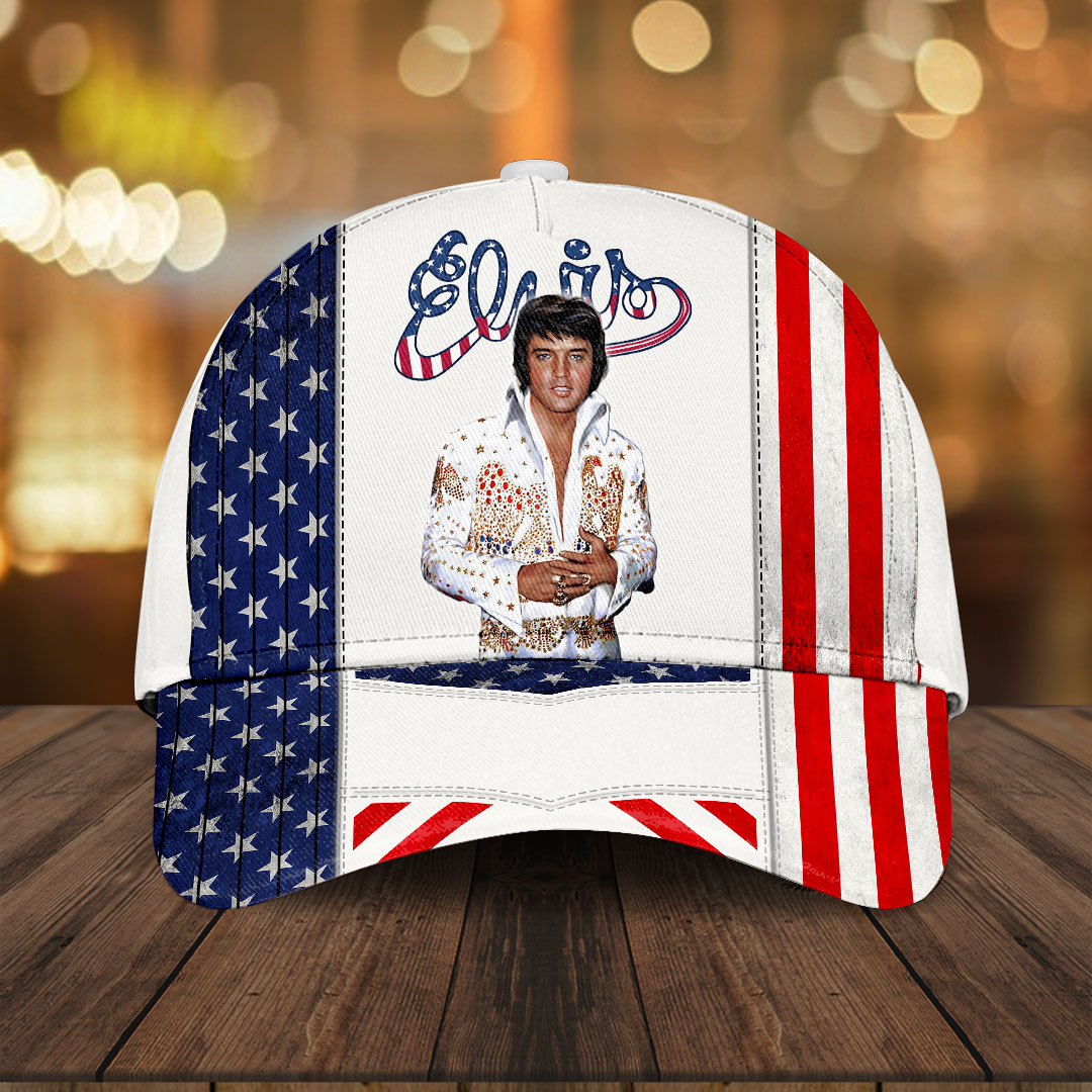 Goalzenith Elvis Presley Music Classic Cap For Fan