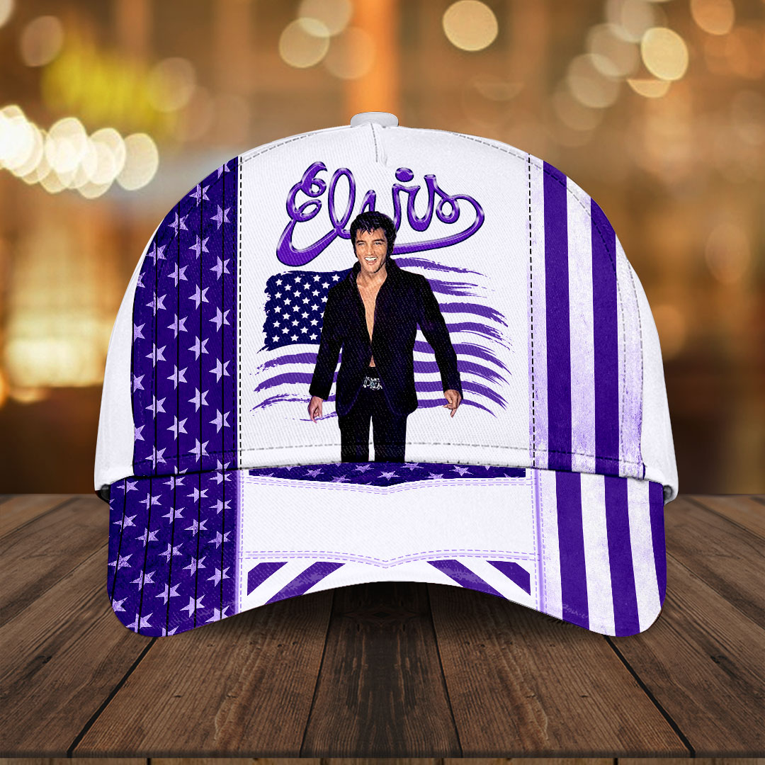 Goalzenith Elvis Presley Music Classic Cap For Fan