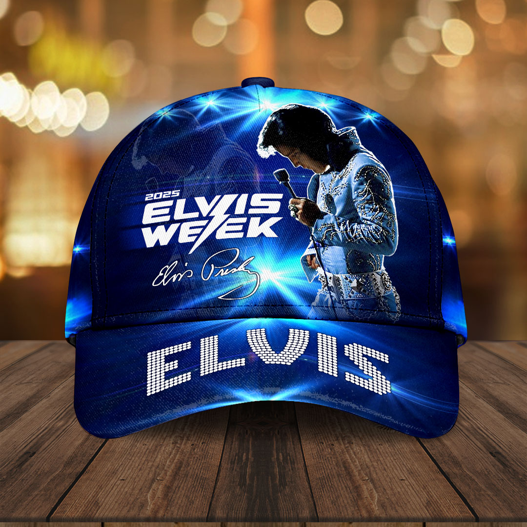 Goalzenith Elvis Presley Music Classic Cap For Fan