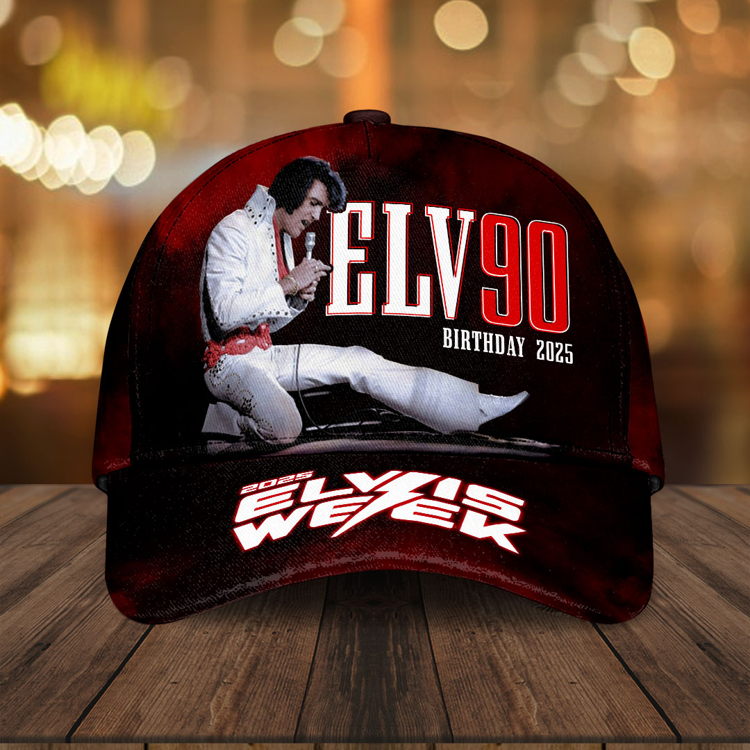 Goalzenith Elvis Presley Music Classic Cap For Fan