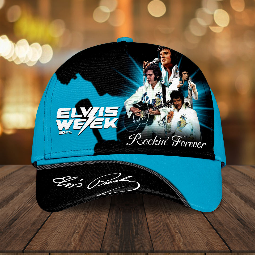 Goalzenith Elvis Presley Music Classic Cap For Fan