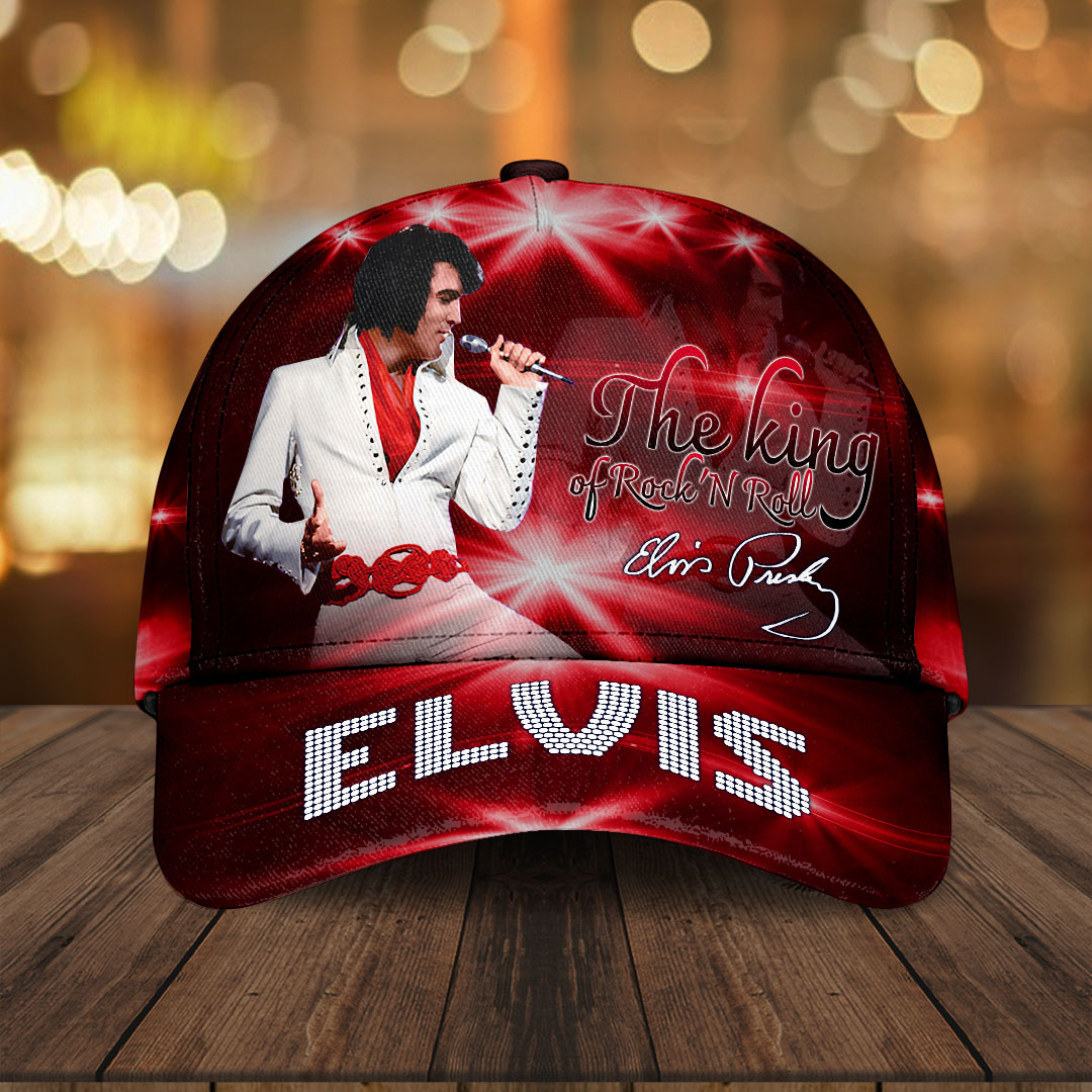 Goalzenith Elvis Presley Music Classic Cap For Fan