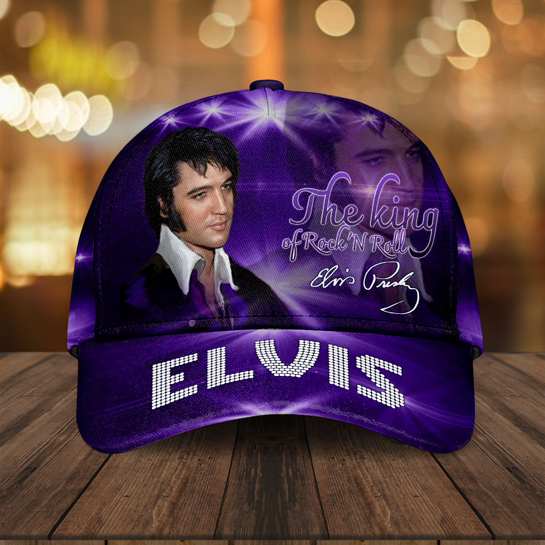 Goalzenith Elvis Presley Music Classic Cap For Fan
