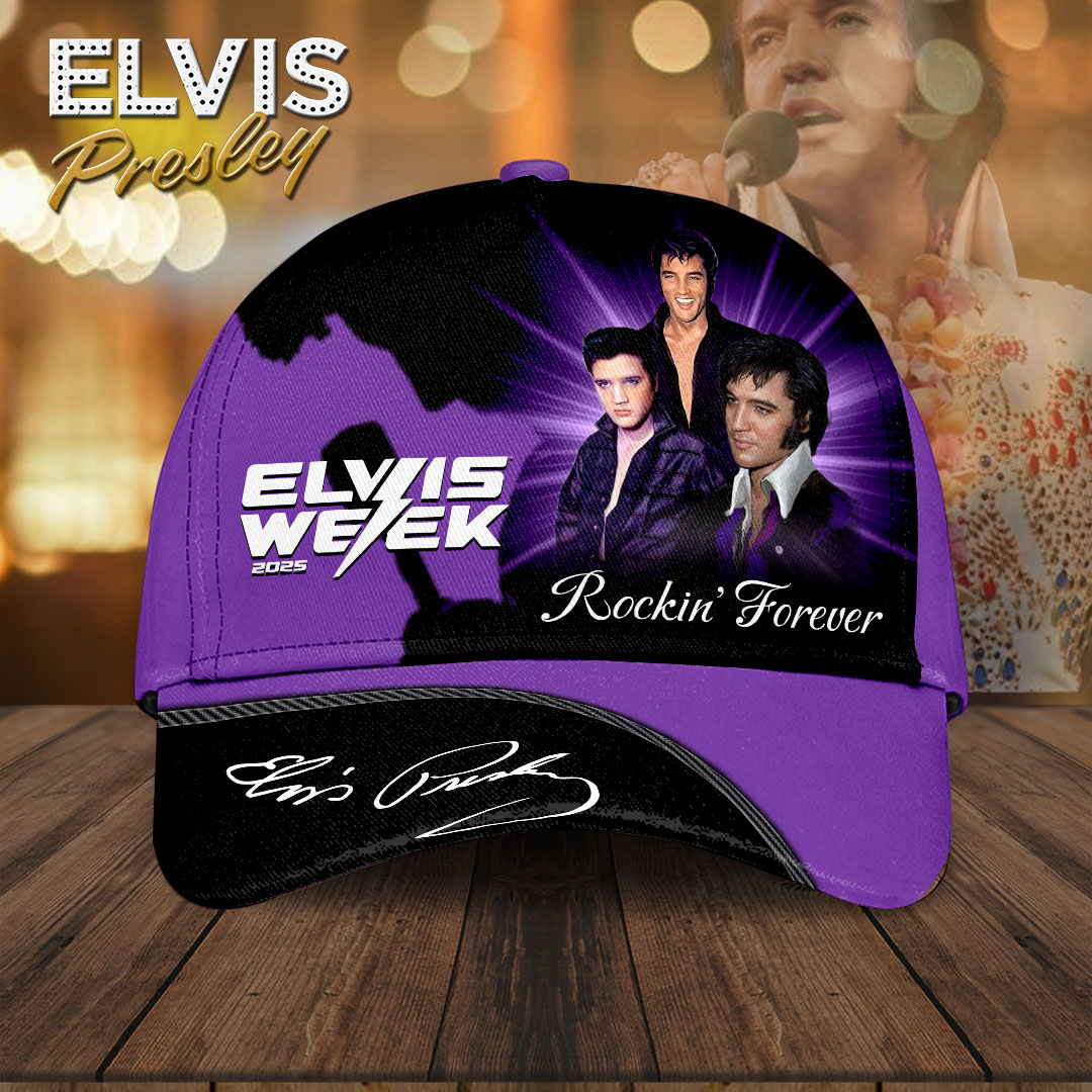 Goalzenith Elvis Presley Music Classic Cap For Fan