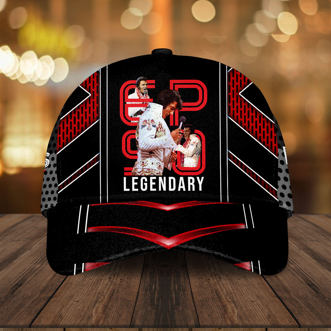 Goalzenith Elvis Presley Music Classic Cap For Fan
