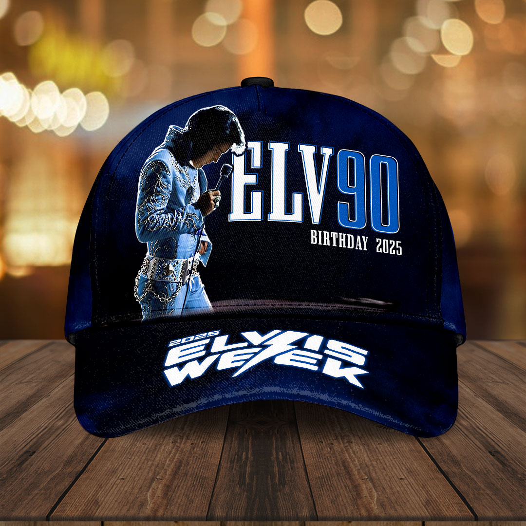 Goalzenith Elvis Presley Music Classic Cap For Fan