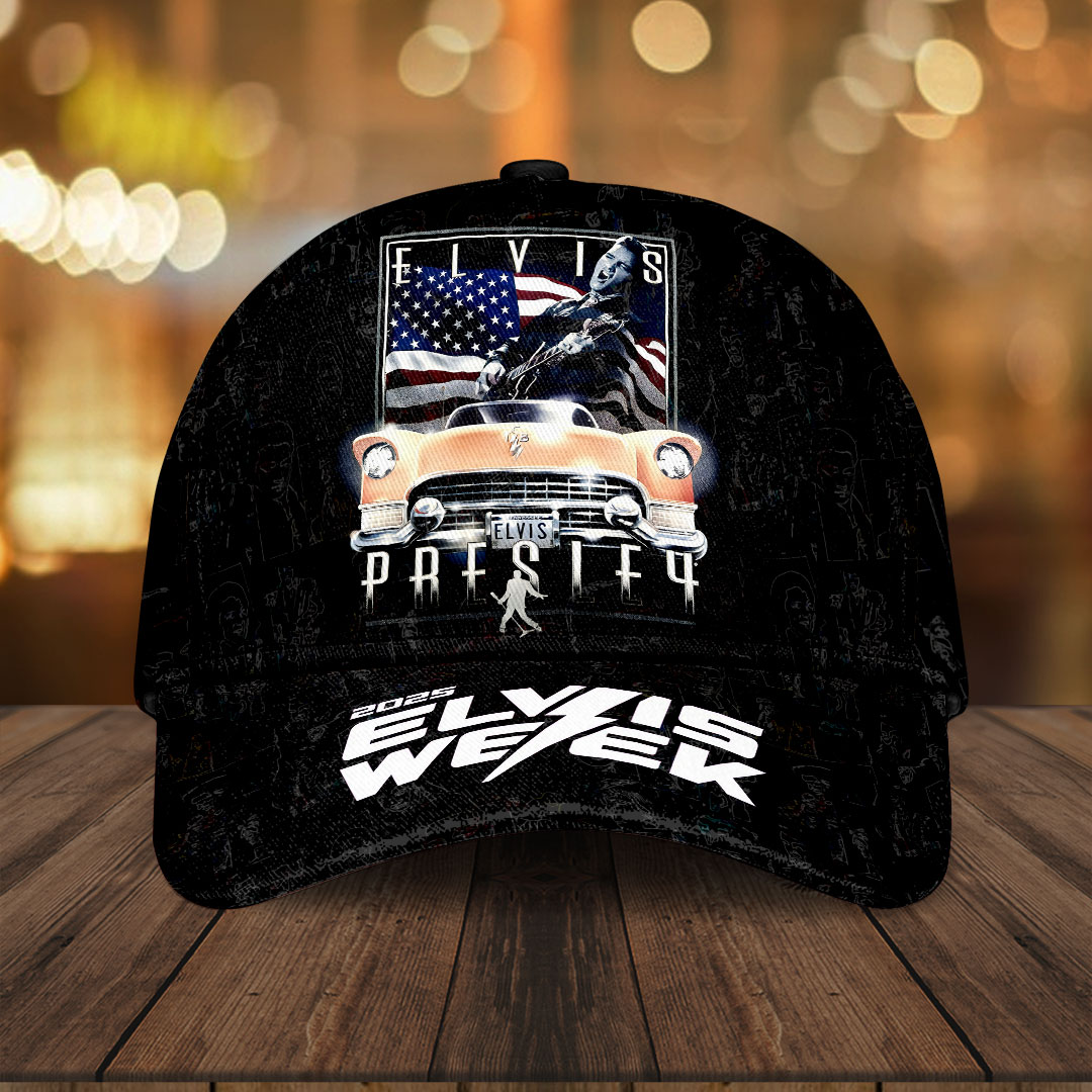 Goalzenith Elvis Presley Music Classic Cap For Fan