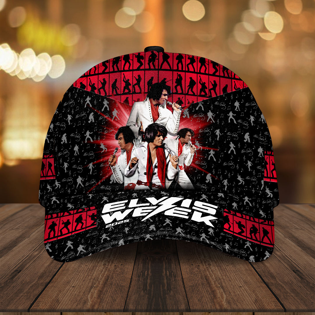 Goalzenith Elvis Presley Music Classic Cap For Fan